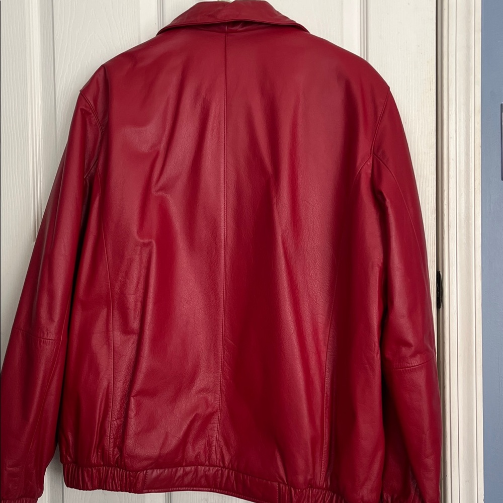 Preston and York Cherry Red Jacket - Picture 3 of 3